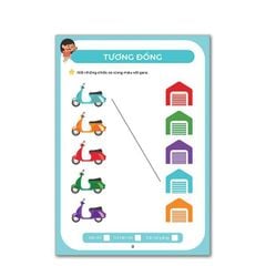 Sách toán dành cho bé - Nhận biết số và làm quen với các phép tínhKhám phá các con số 3 - 6 Tuổi