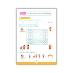 Sách Tiếng Anh Lớp 3 Notebook - Bài Tập Luyện Viết Từ Vựng Ngữ Pháp Bám Sát SGK Mới - ABBOOKS