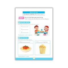 Sách Tiếng Anh Lớp 2 Notebook - Bài Tập Luyện Viết Từ Vựng Ngữ Pháp Bám Sát SGK Mới - ABBOOKS