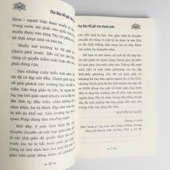 Sách - Thư Bác Hồ Gửi Cho Thanh Niên - Những Lời Dạy Và Tư Tưởng Giáo Dục Thế Hệ Trẻ