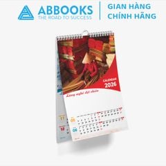 Lịch Treo Tường 2026 - Bộ 12 Tháng Chủ Đề Vẻ Đẹp Của Làng Nghề Truyền Thống Việt Nam