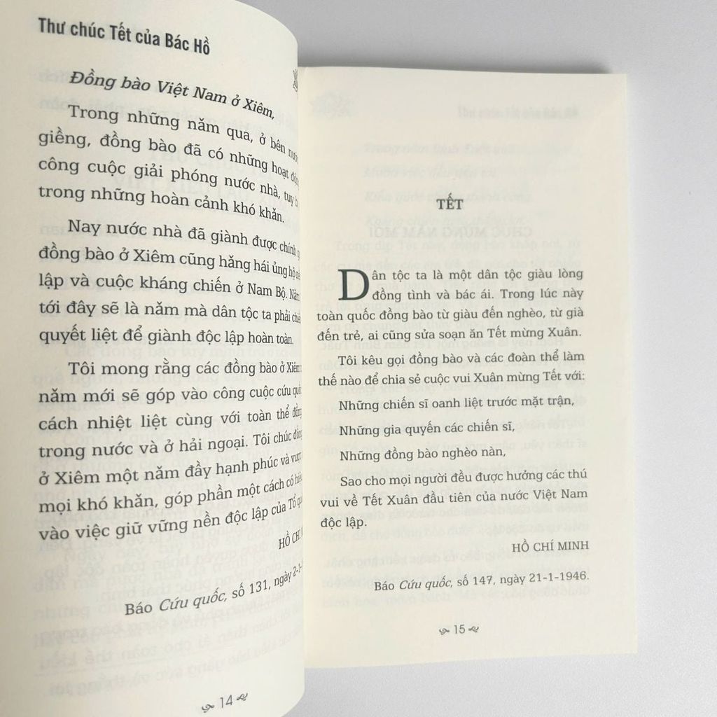 Sách - Thư Chúc Tết Của Bác Hồ - Những Thông Điệp Nhân Văn Và Giá Trị Truyền Thống Dân Tộc