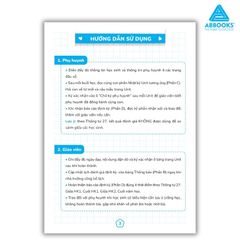 Sổ Theo Dõi Học Tập Tiếng Anh Lớp 1 Cho Bé Phối Hợp Phụ Huynh Giáo Viên ABBOOKS