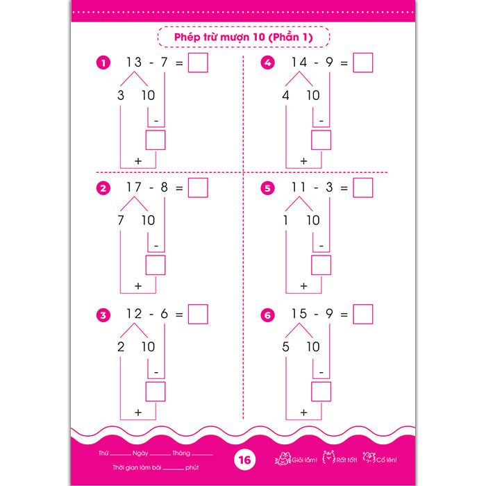 Sách - Tư Duy Toán Học Khai Phóng – Nhẩm Nhanh Tính Đúng Cộng Nhanh Trong Phạm Vi 10, Trừ Nhanh Trong Phạm Vi 10, Tách Gộp Trong Phạm Vi 10, Tách Gộp  Trong Phạm Vi 20