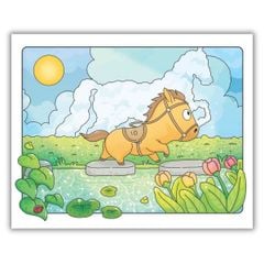 Sách - Tô Màu Mã Tiểu Dã Lạc Lối Nhưng Không Lạc Lòng - Healing Horse Tears Nhật Ký Vừa Khóc Vừa Chạy -ABBOOKS