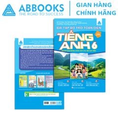 Sách - Global Success - Bài tập bổ trợ toàn diện Tiếng Anh 6