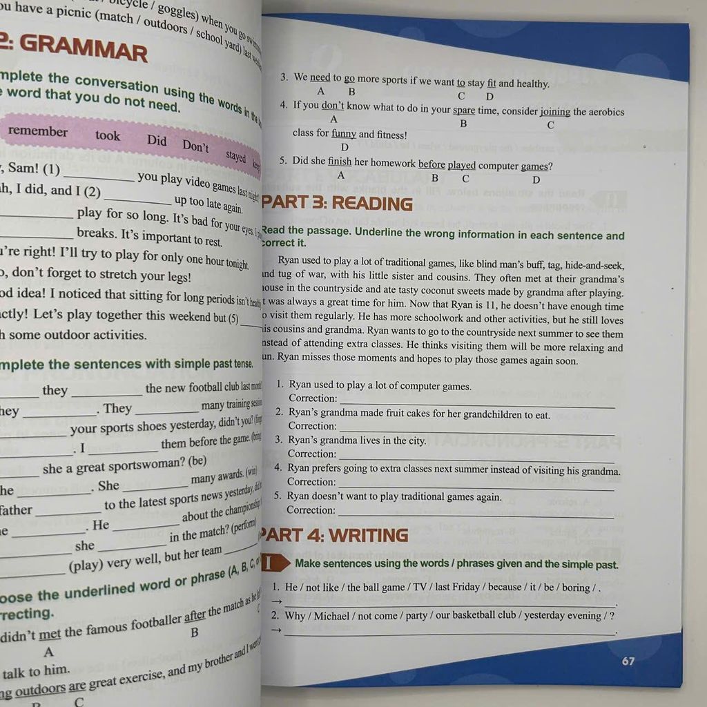 Sách - Global Success - Bài tập bổ trợ toàn diện Tiếng Anh 6