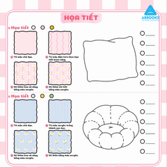 Sách - Tô Màu Nghệ Thuật Thật Dễ - How To Draw Cute Patterns - ABBOOKS