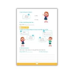 Sách Tiếng Anh Lớp 3 Notebook - Bài Tập Luyện Viết Từ Vựng Ngữ Pháp Bám Sát SGK Mới - ABBOOKS