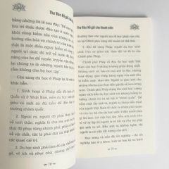 Sách - Thư Bác Hồ Gửi Cho Thanh Niên - Những Lời Dạy Và Tư Tưởng Giáo Dục Thế Hệ Trẻ