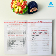 Lịch Cầm Tay Mini 2027 - Nhỏ Gọn, Tiện Lợi, Mang Theo Dễ Dàng (Ngẫu Nhiên) - ABBOOKS