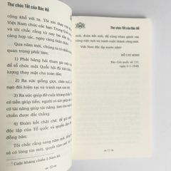 Sách - Thư Chúc Tết Của Bác Hồ - Những Thông Điệp Nhân Văn Và Giá Trị Truyền Thống Dân Tộc