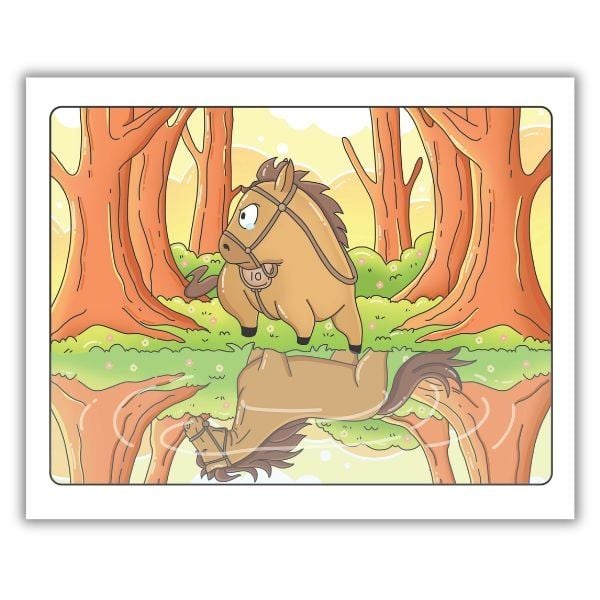 Sách - Tô Màu Mã Tiểu Dã Lạc Lối Nhưng Không Lạc Lòng - Healing Horse Tears Nhật Ký Vừa Khóc Vừa Chạy -ABBOOKS