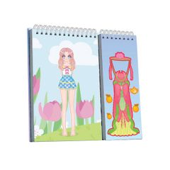 Sách - Sticker Học Viện Thời Trang - Bống Bống Bang Bang Chất Liệu An Toàn Cho Bé Yêu - (Kích Thước 21x18,5 cm) - ABBOOKS