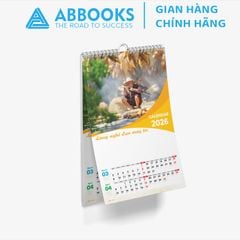 Lịch Treo Tường 2026 - Bộ 12 Tháng Chủ Đề Vẻ Đẹp Của Làng Nghề Truyền Thống Việt Nam