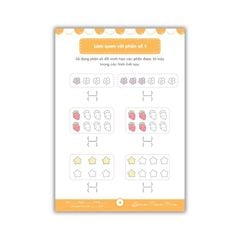 Sách - Giỏi Toán Từ Gốc Thực Hành Phân Số Lớp 4-5 Học Phân Số Qua Hình Ảnh ABBOOKS