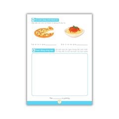 Sách Tiếng Anh Lớp 2 Notebook - Bài Tập Luyện Viết Từ Vựng Ngữ Pháp Bám Sát SGK Mới - ABBOOKS