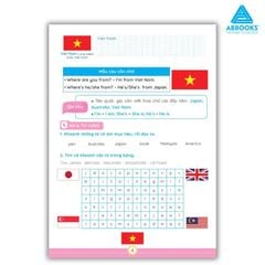 Sách Tiếng Anh Lớp 4 - Notebook Luyện Viết, Từ Vựng & Ngữ Pháp Cho Học Sinh Lớp 4 - ABBOOKS