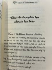 Sách văn học - Bác Hồ của chúng em