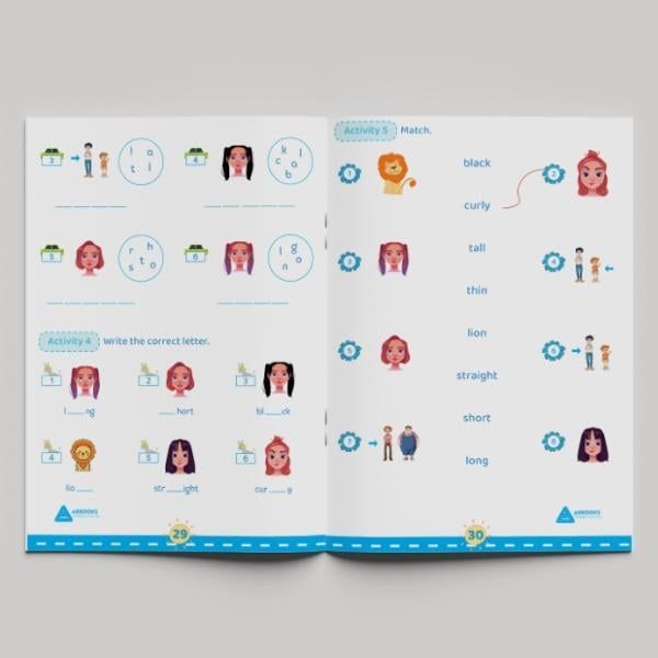 Sách - Vở tập viết Tiếng Anh Family And Friends National Edition 1,2,3