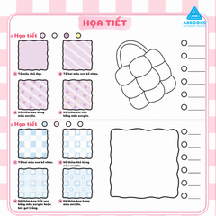 Sách - Tô Màu Nghệ Thuật Thật Dễ - How To Draw Cute Patterns - ABBOOKS