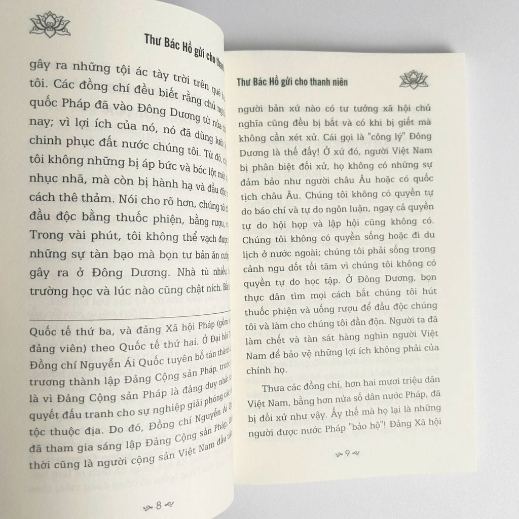 Sách - Thư Bác Hồ Gửi Cho Thanh Niên - Những Lời Dạy Và Tư Tưởng Giáo Dục Thế Hệ Trẻ