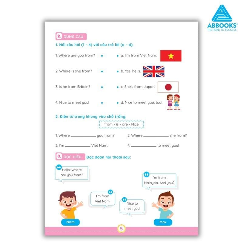 Sách Tiếng Anh Lớp 4 - Notebook Luyện Viết, Từ Vựng & Ngữ Pháp Cho Học Sinh Lớp 4 - ABBOOKS