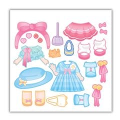 Sách Sticker Công Chúa Chibi Phối Đồ Cho Bé Gái 3-8 Tuổi Combo 4 Cuốn Hoặc Mua Lẻ ABBOOKS