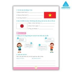 Sách Tiếng Anh Lớp 4 - Notebook Luyện Viết, Từ Vựng & Ngữ Pháp Cho Học Sinh Lớp 4 - ABBOOKS