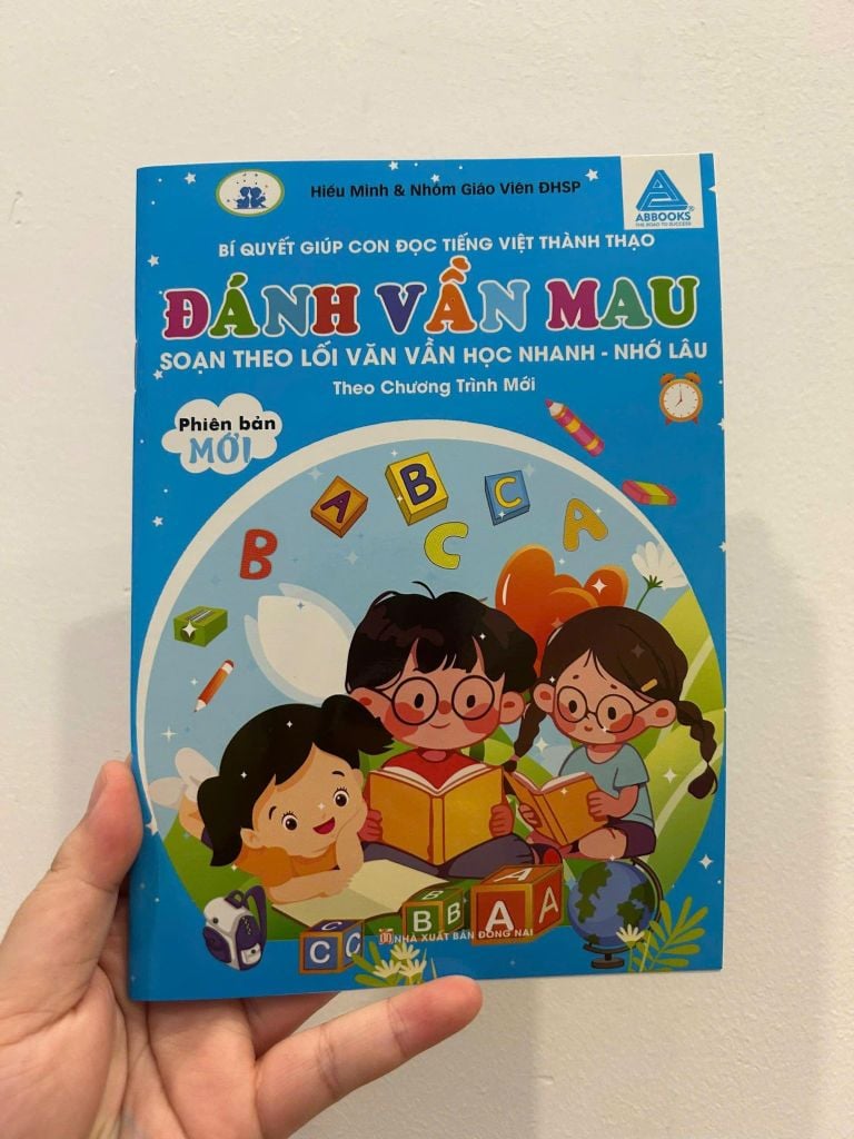 Đánh Vần Mau Cho Bé Chuẩn Bị Vào Lớp 1 - Giúp Con Đọc Tiếng Việt Thành Thạo