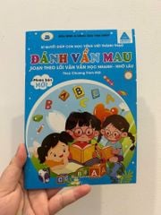 Đánh Vần Mau Cho Bé Chuẩn Bị Vào Lớp 1 - Giúp Con Đọc Tiếng Việt Thành Thạo