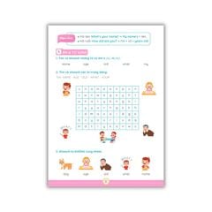 Sách Tiếng Anh Lớp 3 Notebook - Bài Tập Luyện Viết Từ Vựng Ngữ Pháp Bám Sát SGK Mới - ABBOOKS