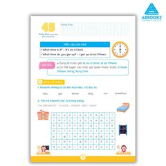 Sổ Theo Dõi Học Tập Tiếng Anh Lớp 2 Cho Bé Phối Hợp Phụ Huynh Giáo Viên ABBOOKS