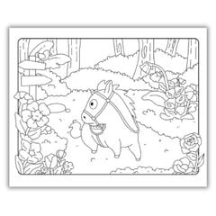 Sách - Tô Màu Mã Tiểu Dã Và Những Ngày Vừa Mệt Vừa Cố - Healing Horse Tears Nhật Ký Vừa Khóc Vừa Chạy -ABBOOKS