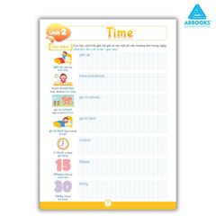 Sách Tiếng Anh Lớp 4 - Notebook Luyện Viết, Từ Vựng & Ngữ Pháp Cho Học Sinh Lớp 4 - ABBOOKS