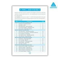Sổ Theo Dõi Học Tập Tiếng Anh Lớp 5 Cho Bé Phối Hợp Phụ Huynh Giáo Viên ABBOOKS
