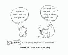 Sách - Tô Màu Chữa Lành Mèo Cam Trên Gác Mái Cozy Cat Coloring Phong Cách Nhẹ Nhàng - ABBOOKS