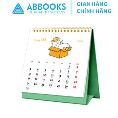 Lịch Để Bàn Mini 2026 – Meow Time, 12 Con Giáp, 12 Cung Hoàng Đạo, Duck Time, Cake Matcha Có Note Kèm Sticker Trang Trí Dễ Thương (9x10.5cm) – Bộ 5 Cuốn