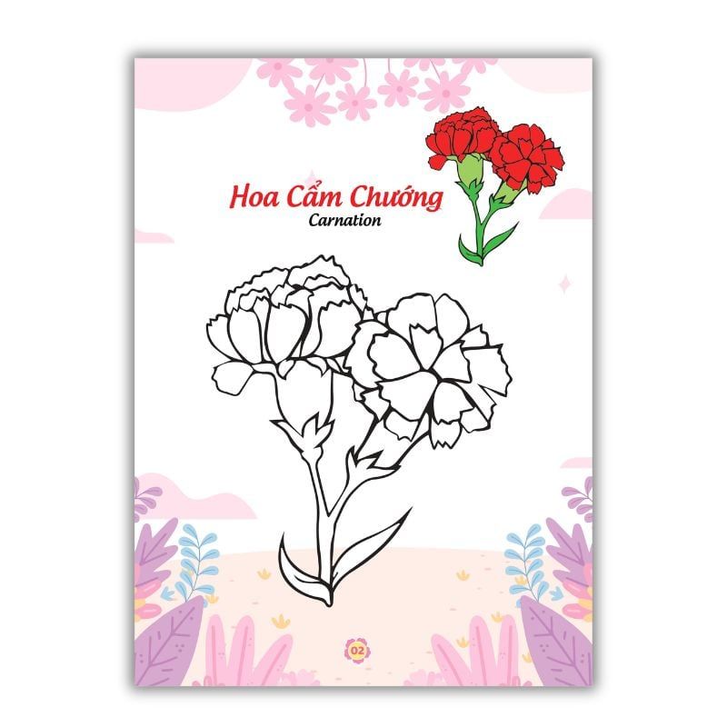 Sách - Combo 4 Quyển Tô Màu Cho Bé Và Học Tiếng Anh Theo Chủ Đề: Bò Sát và Côn Trùng, Các Loài Hoa, Các Loài Chim Và An Toàn Giao Thông