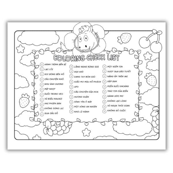 Sách - Tô Màu Mã Tiểu Dã Lạc Lối Nhưng Không Lạc Lòng - Healing Horse Tears Nhật Ký Vừa Khóc Vừa Chạy -ABBOOKS