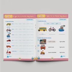 Sách - Vở tập viết Tiếng Anh Family And Friends National Edition 1,2,3