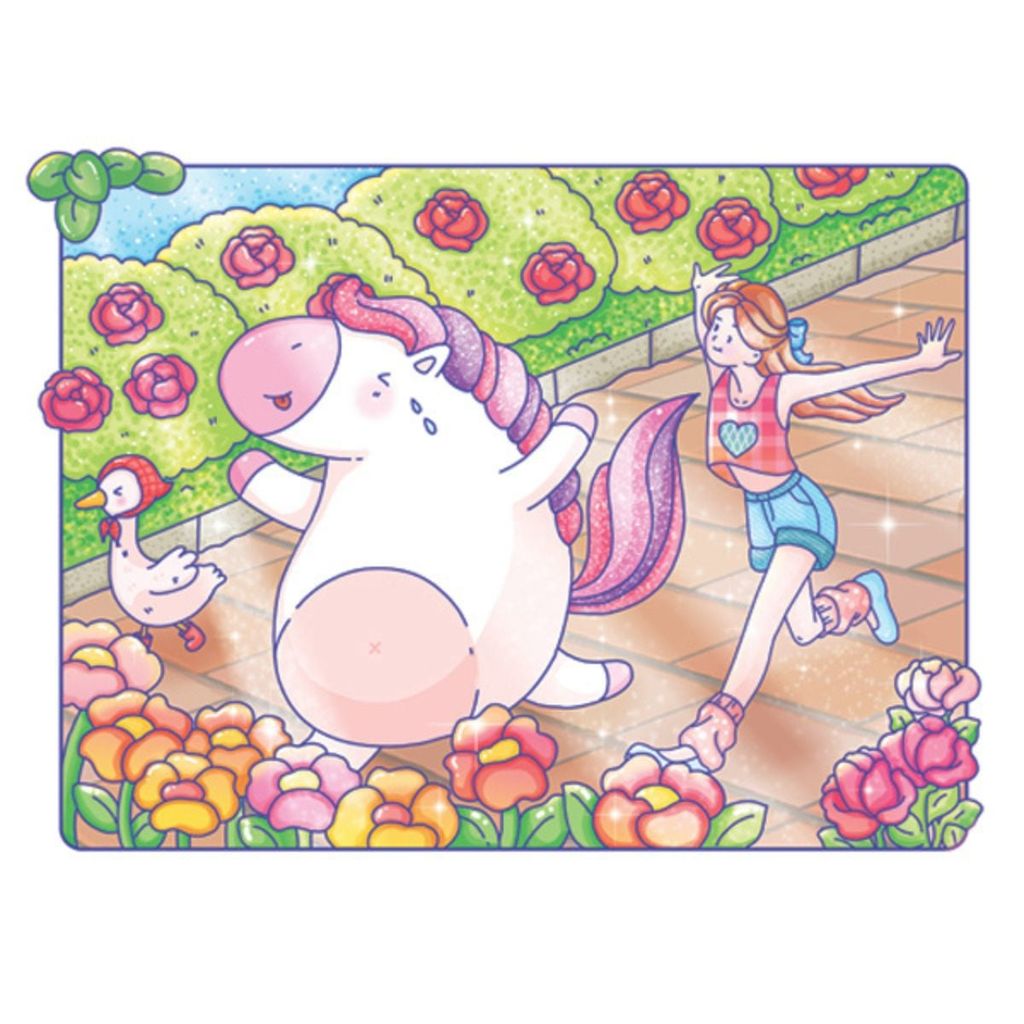 Sách Tô Màu Chữa Lành - Trạm Tô Màu Bình Yên - Hồng Mao, Đậu Đỏ – Ra Ngõ Đón Xuân - ABBOOKS