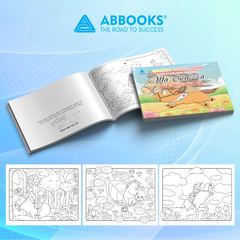 Sách - Tô Màu Mã Tiểu Dã Và Những Ngày Vừa Mệt Vừa Cố - Healing Horse Tears Nhật Ký Vừa Khóc Vừa Chạy -ABBOOKS