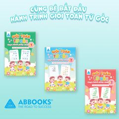 Bộ Sách Giỏi Toán Từ Gốc - Thực Hành Phép Nhân 1, 2, 3 - Bí Quyết Giúp Con Tính Nhẩm Nhanh, Giỏi Toán Tiểu Học - ABBOOKS