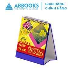 Bộ Lịch Để Bàn 2026 - Happy New Year - Cuộc Sống Muôn Màu, Quê Hương Việt Nam, Trí Tuệ Khai Sáng, Bí Quyết Thành Công