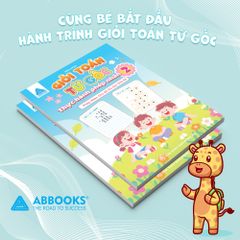 Bộ Sách Giỏi Toán Từ Gốc - Thực Hành Phép Nhân 1, 2, 3 - Bí Quyết Giúp Con Tính Nhẩm Nhanh, Giỏi Toán Tiểu Học - ABBOOKS