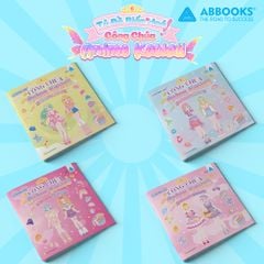 Sticker - Công Chúa Anime Kawaii- Ngọt Ngào Hay Cá Tính, Dễ Thương Hay Sành Điệu, Công Chúa Hay Phù Thủy, Dịu Dàng Hay Năng Động - Phụ Kiện Thời Trang Sành Điệu Cho Bé