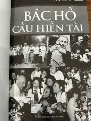 Sách văn học - Bác Hồ cầu hiền tài