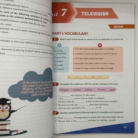 Sách - Global Success - Bài tập bổ trợ toàn diện Tiếng Anh 6