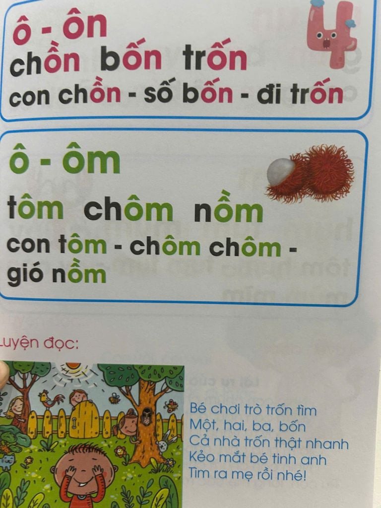 Đánh Vần Mau Cho Bé Chuẩn Bị Vào Lớp 1 - Giúp Con Đọc Tiếng Việt Thành Thạo
